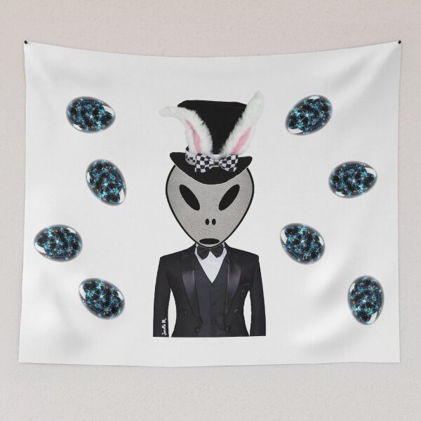 Item preview, Easter Alien designed and sold by Intriguing Eclectives by Janelle  K.