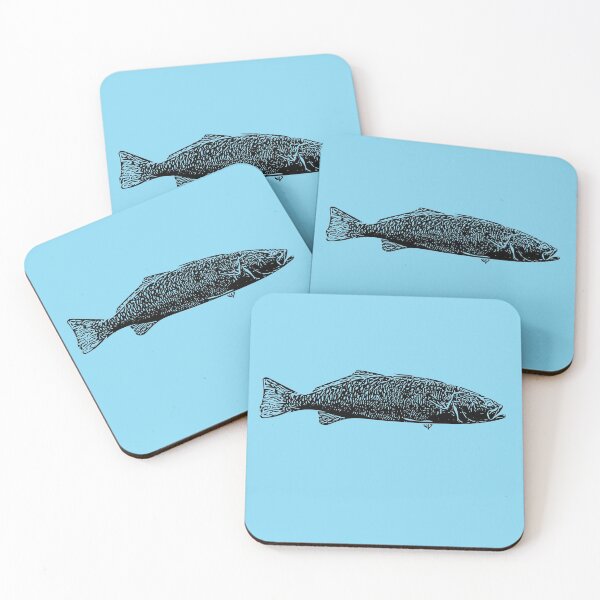 Item preview,  Spotted Sea Trout Black Design. designed and sold by designsasstultd.