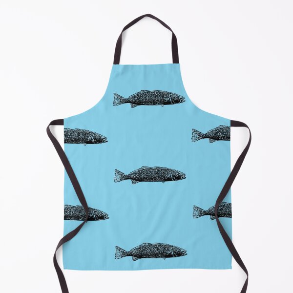 Item preview,  Spotted Sea Trout Black Design. designed and sold by designsasstultd.
