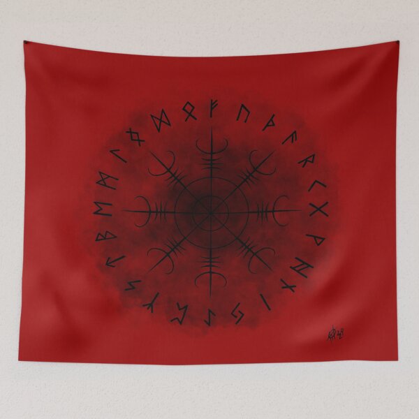 Item preview, Aegishjalmur "Helm of Awe" designed and sold by Harold Taylor.