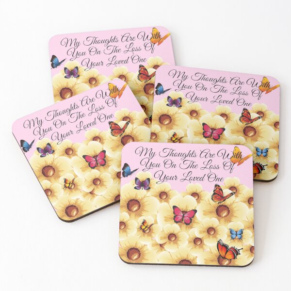 Item preview, In Loving Memory Of - My thoughts are with you flowers designed and sold by JandS-In-Memory.