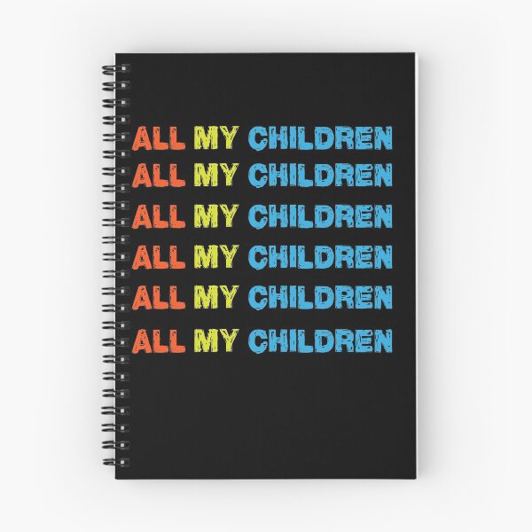 Item preview, All my children soap opera. designed and sold by shaakir.