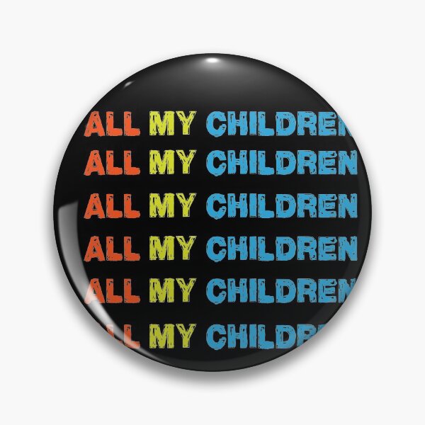 Item preview, All my children soap opera. designed and sold by shaakir.