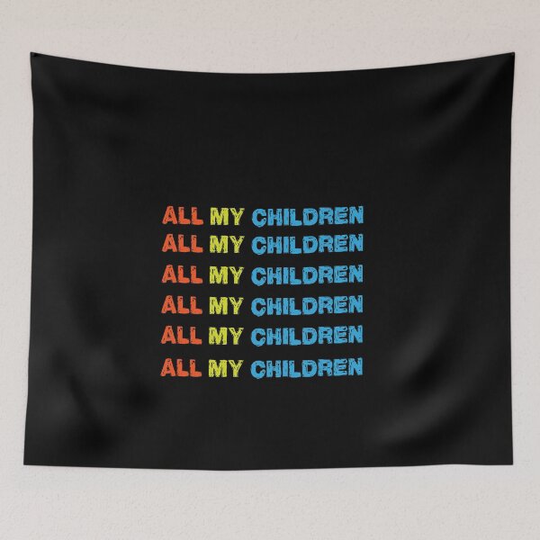 Item preview, All my children soap opera. designed and sold by shaakir.