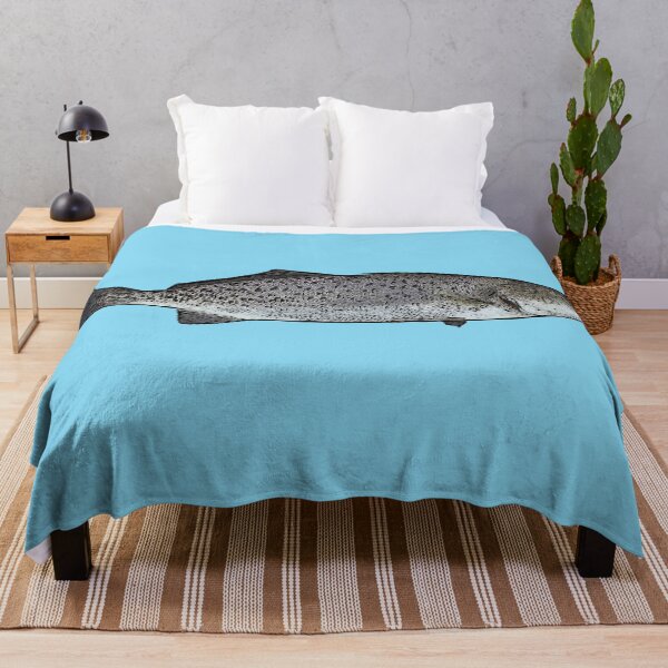 Item preview, Spotted Sea Trout Black Alternate Design. designed and sold by designsasstultd.