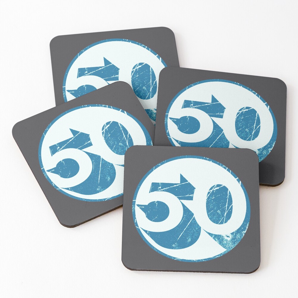 Item preview, Coasters (Set of 4) designed and sold by HeadacheMachine.
