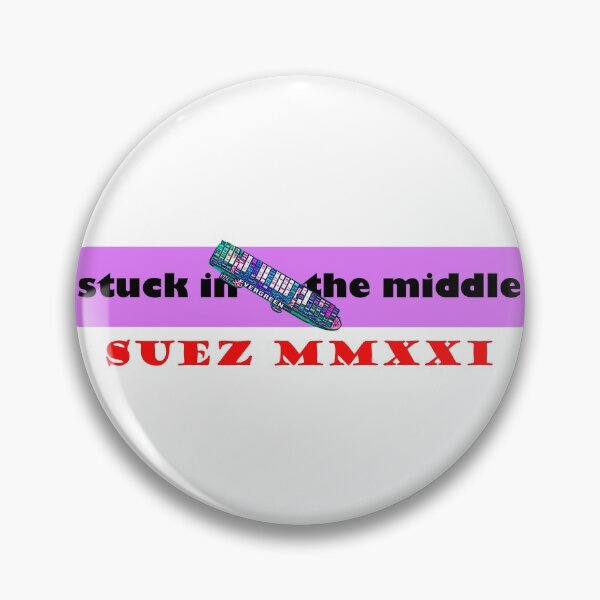 Item preview, Stuck in the middle of suez 2021 designed and sold by Xdelacra.