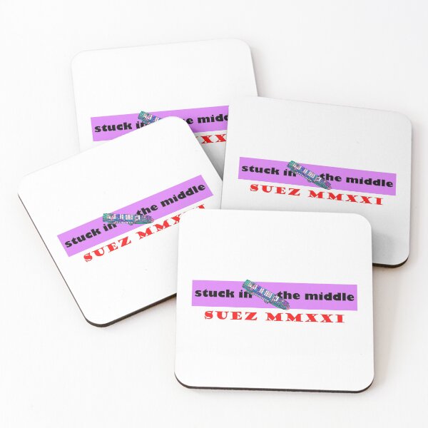Item preview, Stuck in the middle of suez 2021 designed and sold by Xdelacra.