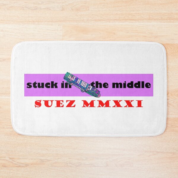 Item preview, Stuck in the middle of suez 2021 designed and sold by Xdelacra.