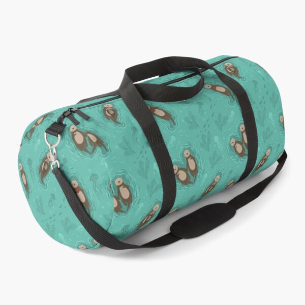 Item preview, Sea Otter Pattern, Sea Otter Seamless Pattern, Sea Otter designed and sold by graphic-genie.