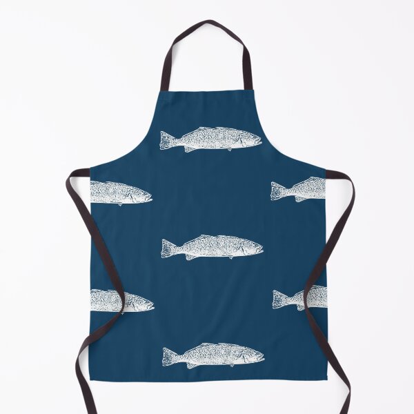 Item preview, Spotted Sea Trout White Design. designed and sold by designsasstultd.