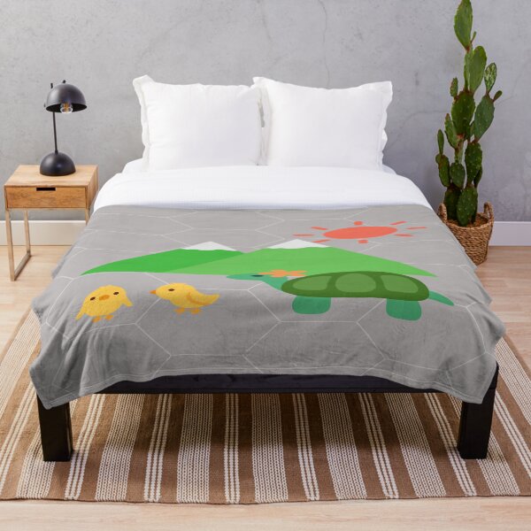 Item preview,  Turtle, chick, mountain, sun designed and sold by Chuvely.