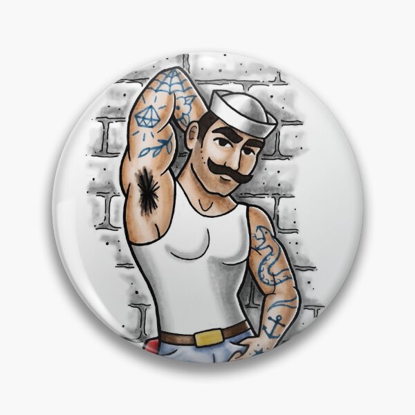 Item preview, Sailor on the wall designed and sold by ericnoseli.