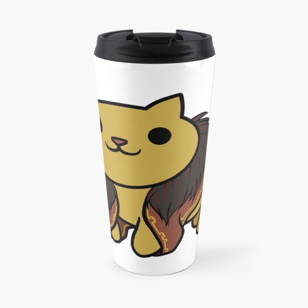 Cullen the Cat Travel Mug