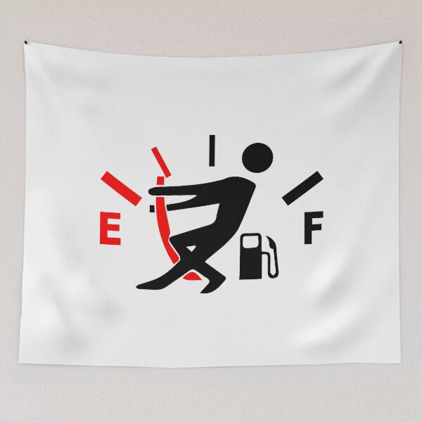 Item preview, Fuel Gauge designed and sold by RedLonelyStars.