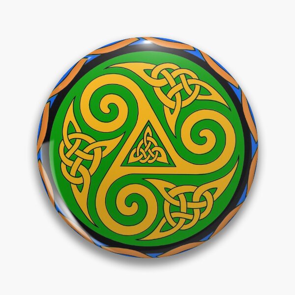 Item preview, Triskele Knot designed and sold by Harold Taylor.