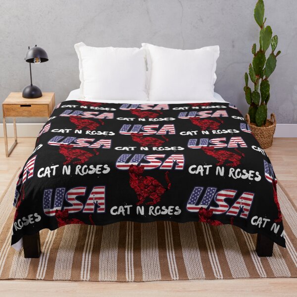 Item preview, CAT N ROSES, CAT AND ROSES, RED ROSES designed and sold by R B Chrystal.