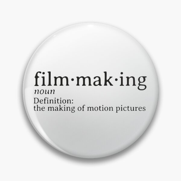 Item preview, Filmmaking definition designed and sold by lovefilmmaking.