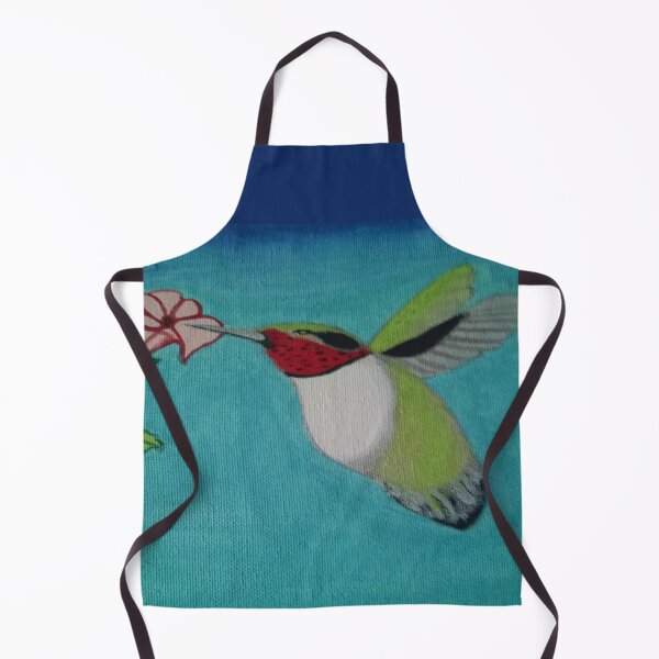 Item preview, Beautiful Ruby-Throated Hummingbird Painting designed and sold by Missy69.