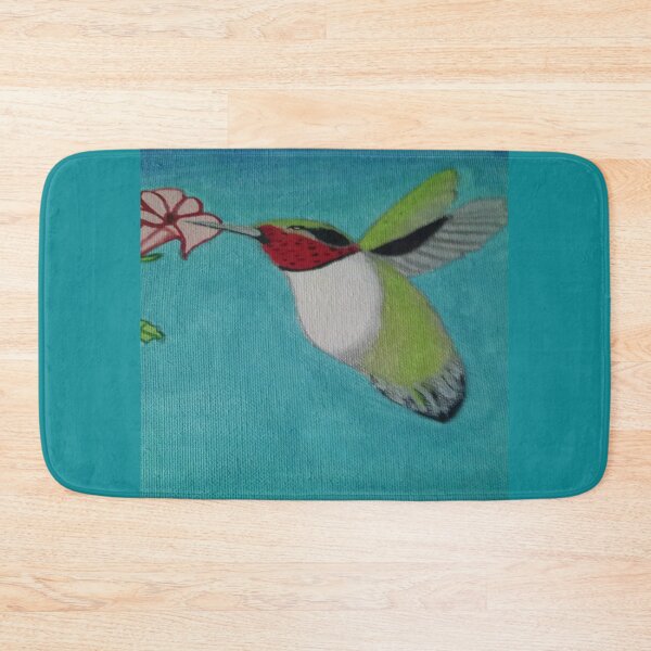 Item preview, Beautiful Ruby-Throated Hummingbird Painting designed and sold by Missy69.