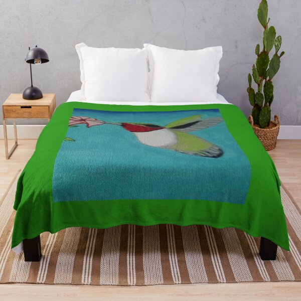 Item preview, Beautiful Ruby-Throated Hummingbird Painting designed and sold by Missy69.