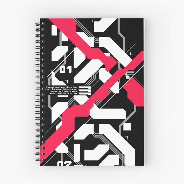 Item preview, Cyberpunk Robotic Rules designed and sold by Kiboune.