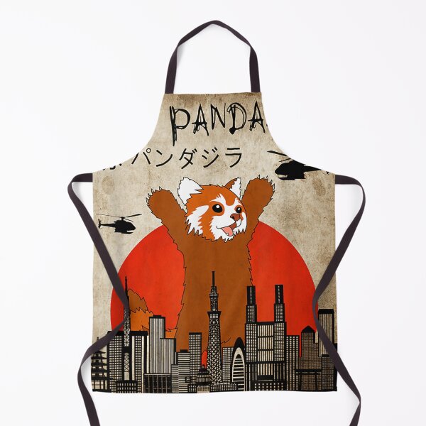 Item preview, Gift for Red Panda lover - Red Pandazilla designed and sold by BaiHeng.