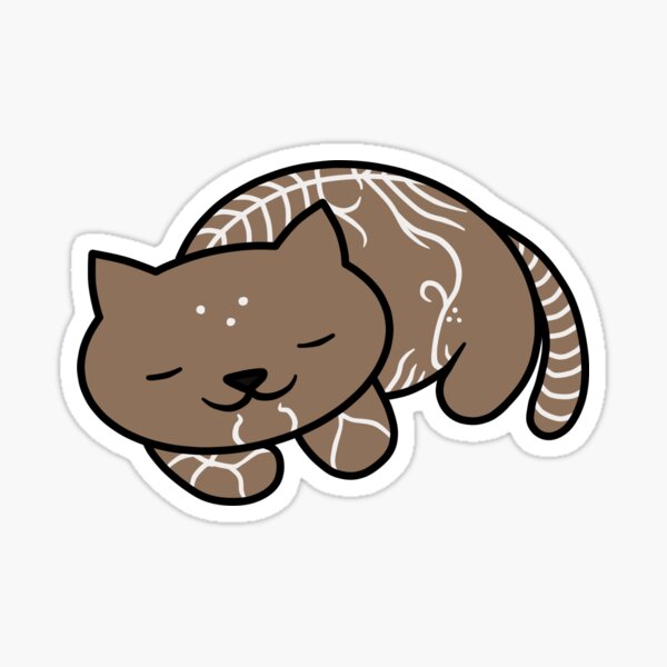Fenris the Cat Sticker