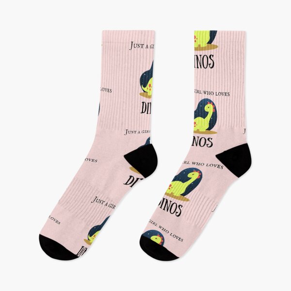 Item preview, Just a girl who loves dinos- dinosaur for girls designed and sold by NikitaAg.