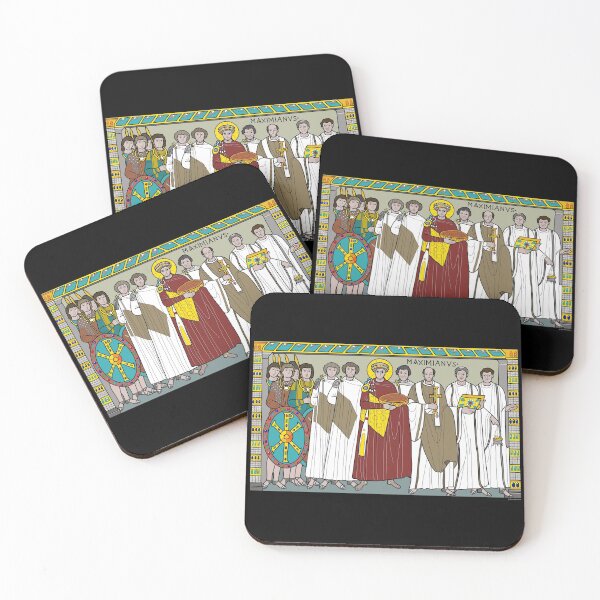 Item preview, Justinian, Byzantine Mosaic designed and sold by Heathcote Living.