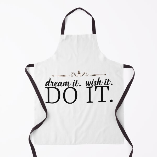 Item preview, Dream it wish it do it motivational quote designed and sold by Yogawoman.