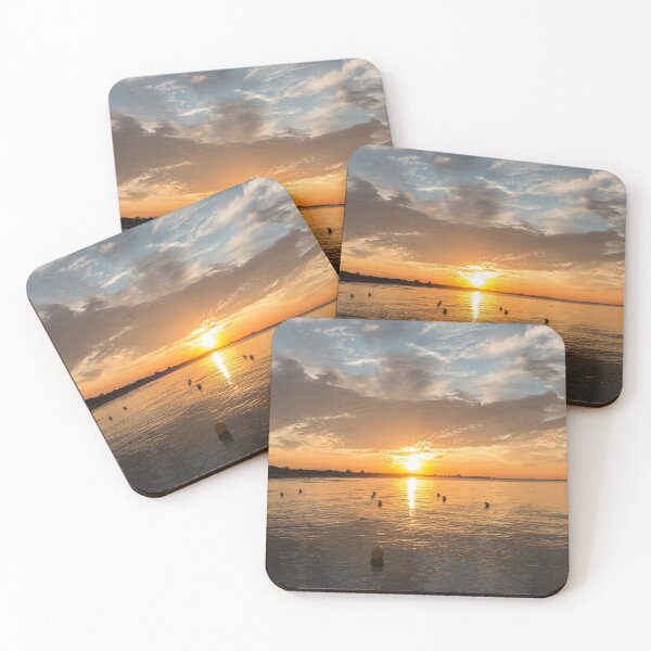 Item preview, Sunrise Panorama, Carnon Beach, France designed and sold by holgermader.