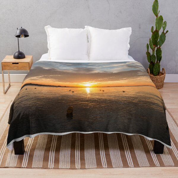 Item preview, Sunrise Panorama, Carnon Beach, France designed and sold by holgermader.