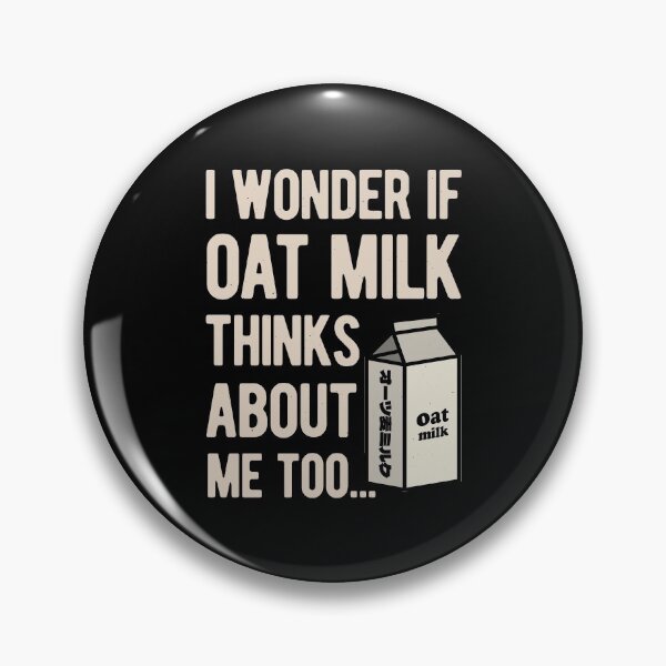 Item preview, Funny Oat Milk designed and sold by artworkbyrihen.