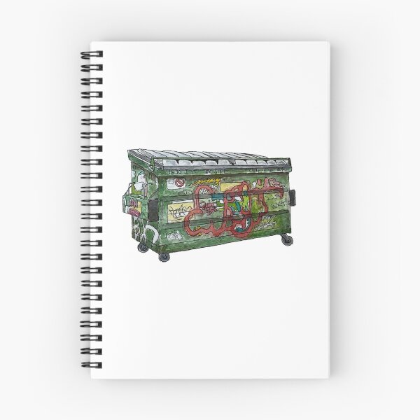Item preview, Dumpster designed and sold by kneeSocksCreate.