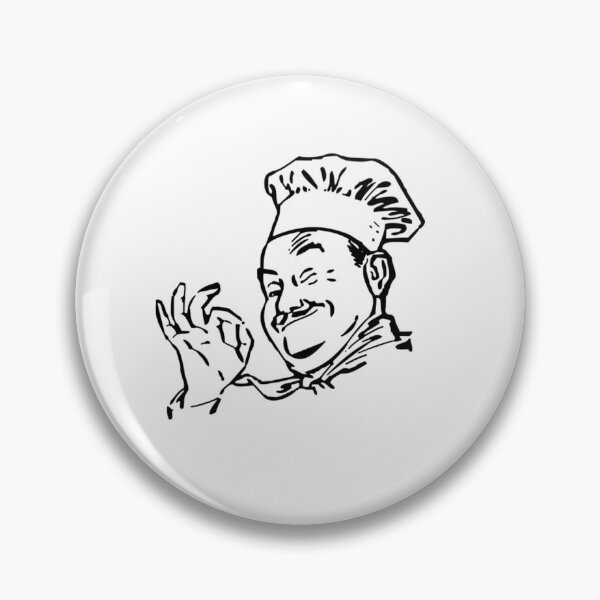 Item preview, Chef Foodie  designed and sold by ThePrintCrafty.