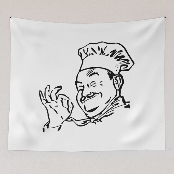 Item preview, Chef Foodie  designed and sold by ThePrintCrafty.