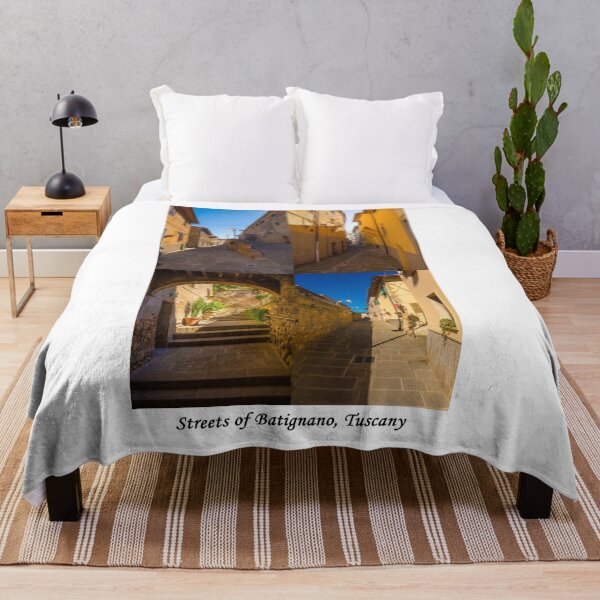 Item preview, Streets of Batignano in Tuscany designed and sold by jojobob.