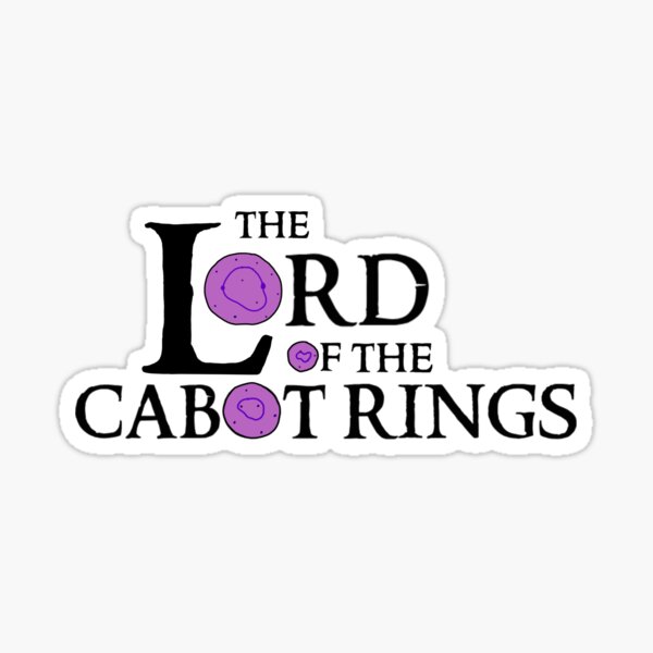 Item preview, Hematology (Cabot Rings) designed and sold by MedLabVibes.