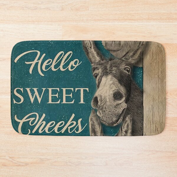 Item preview, Beauty Donkey Hello Sweet Cheeks designed and sold by faraspirre.