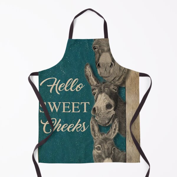 Item preview, Beauty Donkey Hello Sweet Cheeks designed and sold by faraspirre.