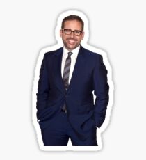 Steve Carell Sticker