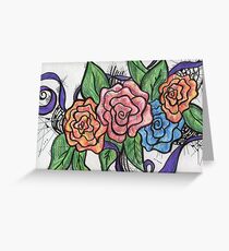 Flowers for MUM Greeting Card
