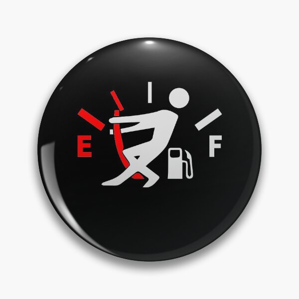 Item preview, Fuel Gauge designed and sold by RedLonelyStars.