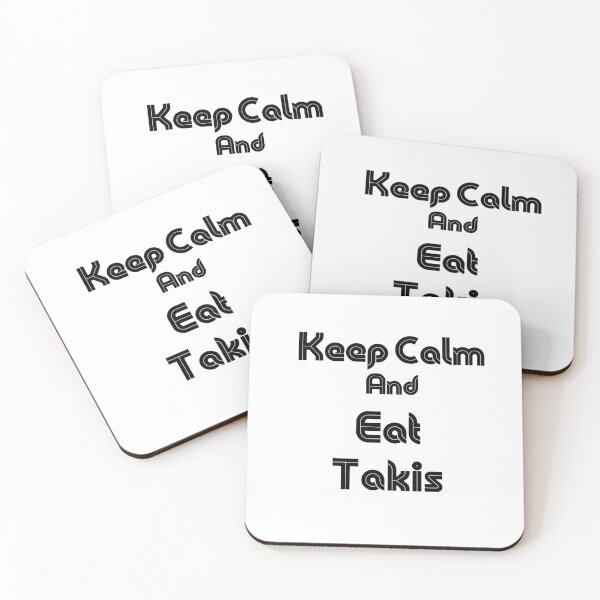 Item preview, Keep Calm And Eat Takis :Chili lovers gifts designed and sold by Miaberzo.