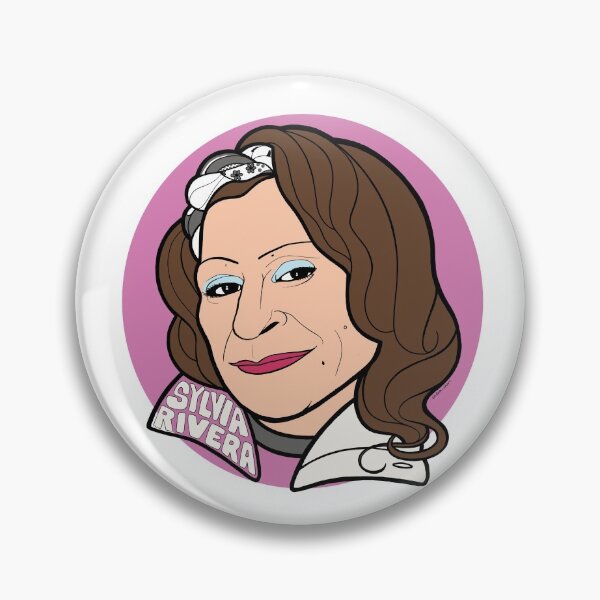 Item preview, SYLVIA RIVERA designed and sold by AndrewAhernArt.