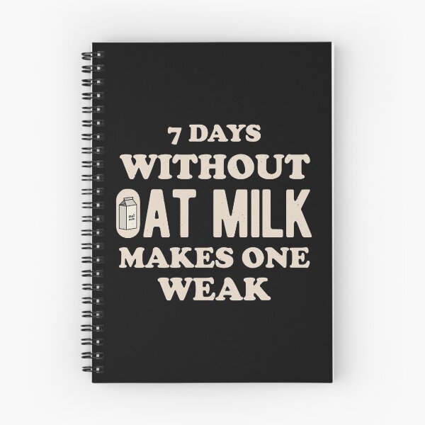 Item preview, Funny Oat Milk designed and sold by artworkbyrihen.