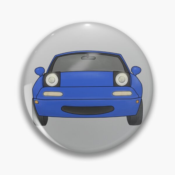 Item preview, Miata MX5 blue designed and sold by Milanicole.