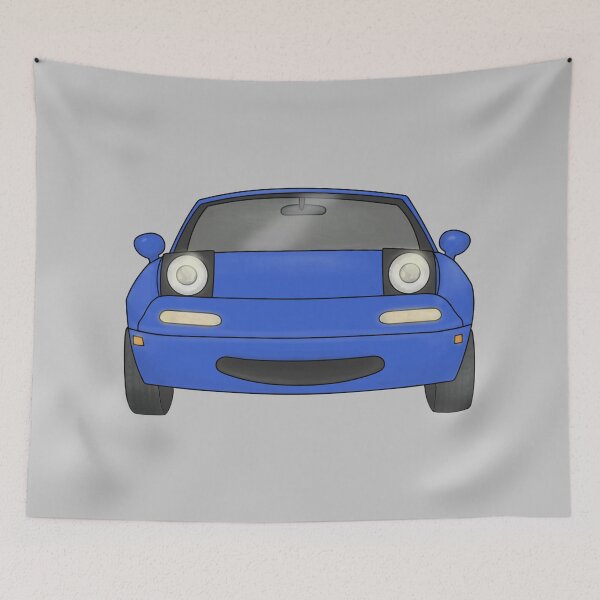 Item preview, Miata MX5 blue designed and sold by Milanicole.