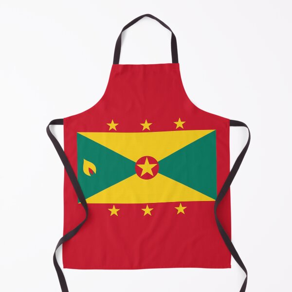 Item preview, Grenada National Flag designed and sold by IdentiTee Studios.